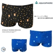 󥺥ܥå ѿ  AQUASPHERE ե ATOMAS MENS BOX