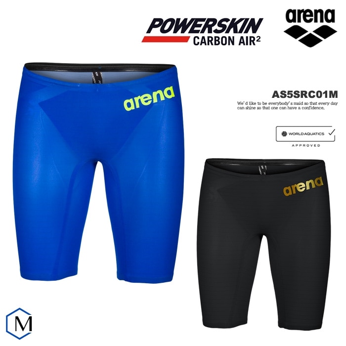 FINA��ǧ ��� ��®���� �졼������ ������ POWERSKIN CARBON AIR2 �ѥ������ �����ܥ󥨥�2 arena ���꡼�� AS5SRC01M �����ʡ����Բġ�
