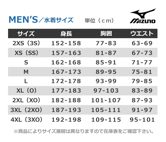 2025年/春夏新作 FINA承認 メンズ 競泳水着 ブーメラン mizuno ミズノ