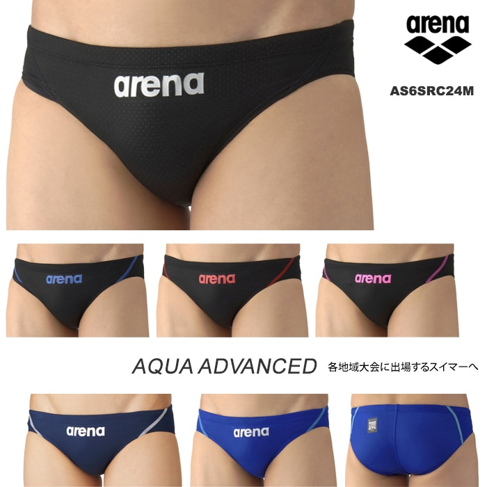 FINA承認 メンズ 競泳水着 ブーメラン 男性 arena アリーナ AS6SRC24M