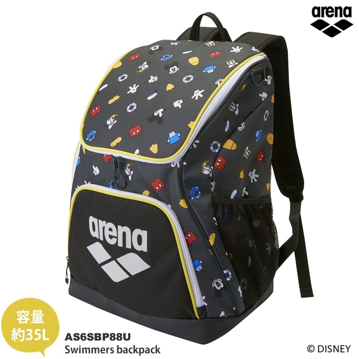 �ڥХå������å��� �Хå��ѥå� arena ���꡼�� DISNEY �ǥ����ˡ� 2026ǯ/�ղƿ��� AS6SBP88U