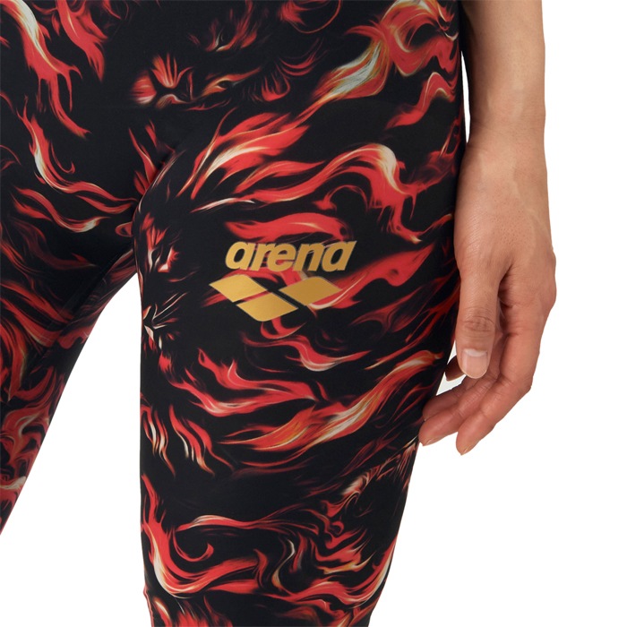 arena FINA アクアフォース　競泳水着 レディース　SS ☆【数量限定！缶バッジプレゼント】FINAマークあり レディース