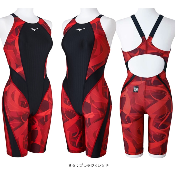 FINAマークあり レディース 競泳水着 mizuno ミズノ N2MGB720