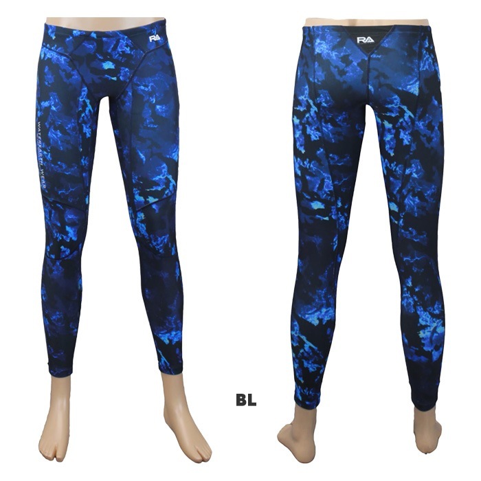 メンズ 競泳練習用水着 男性 RA アールエー・ライトアベイル RA124