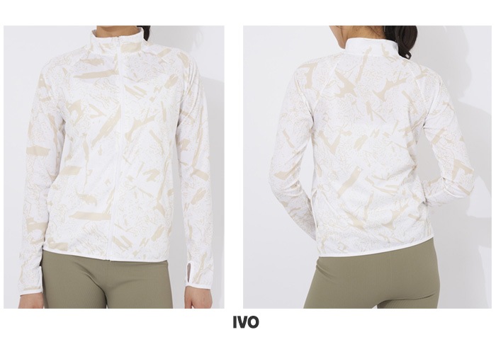 レディース フィットネス水着 ラッシュガード・袖付きトップス単品