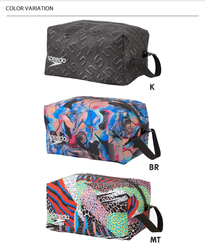 防水ポーチ】（水泳・プール） ウォータープルーフ M（5L） speedo