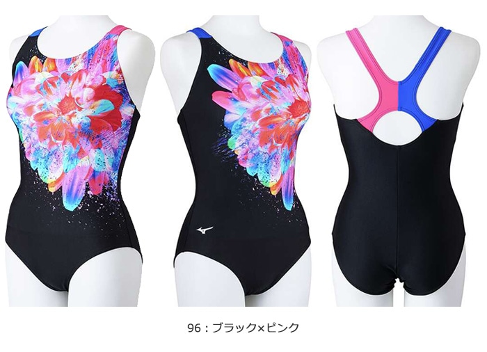 レディース レーシングフィットネス水着 ワンピース mizuno