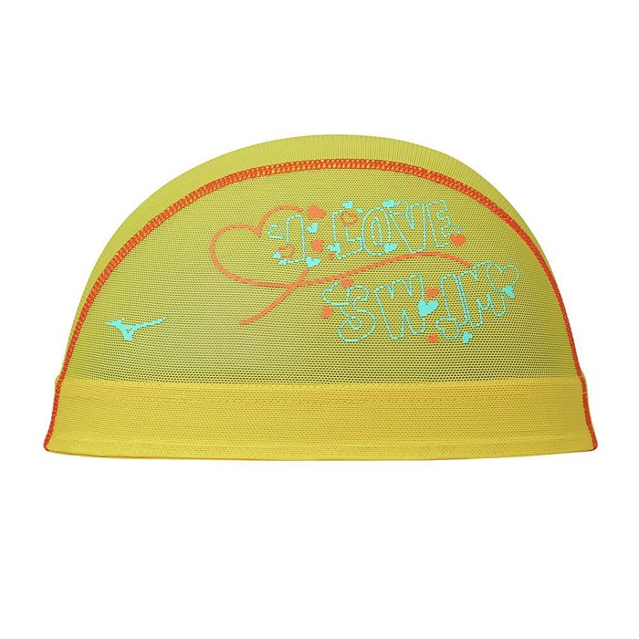 メッシュキャップ /スイムキャップ/子供用/大人用/ mizuno ミズノ