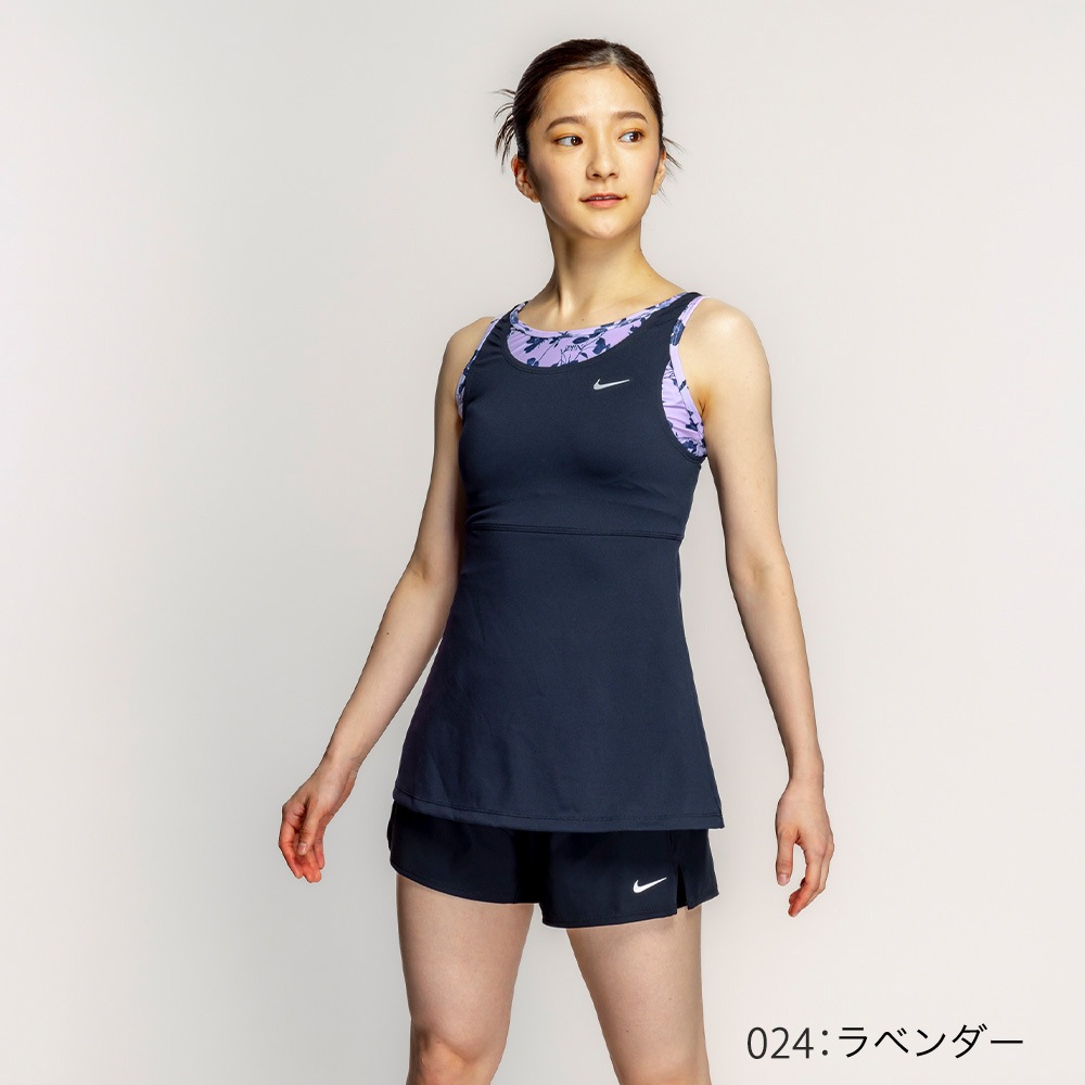 【希少・限定・新品未着用】 NYニックス ウォームアップウェア レディース フィットネス水着 セパレート 女性 NIKE ナイキ 2025