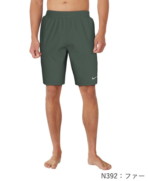 メンズ フィットネス水着ボトムス 男性 ルーズタイプ(裾ゆるめ) NIKE ナイキ NESSF558(pd0912)