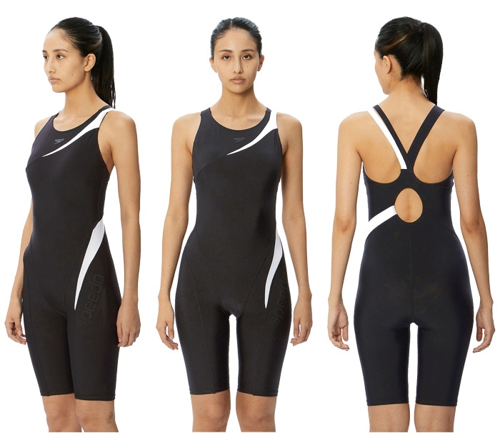 【未使用】スピード 水着 オールインワン L speedo speedo レディース フィットネス水着 オールインワン スピード