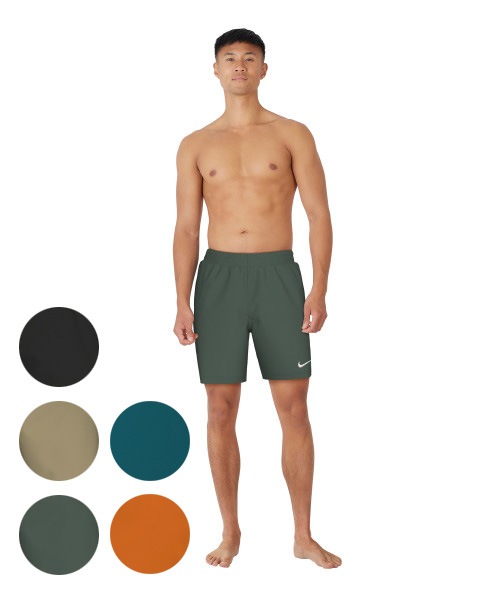 メンズ フィットネス水着ボトムス 男性 ルーズタイプ(裾ゆるめ) NIKE ナイキ 2025年/秋冬NEWカラー NESSF559(pd0912)