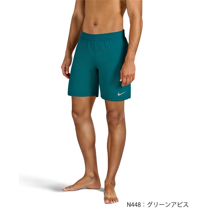 メンズ フィットネス水着ボトムス 男性 ルーズタイプ(裾ゆるめ) NIKE ナイキ 2025年/秋冬NEWカラー NESSF559(pd0912)