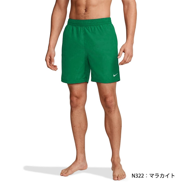 メンズ フィットネス水着ボトムス 男性 ルーズタイプ(裾ゆるめ) NIKE ナイキ 2026年/春夏NEWカラー NESSF559