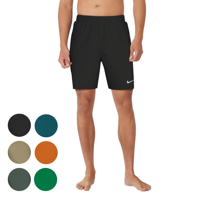 メンズ フィットネス水着ボトムス 男性 ルーズタイプ(裾ゆるめ) NIKE ナイキ 2026年/春夏NEWカラー NESSF559