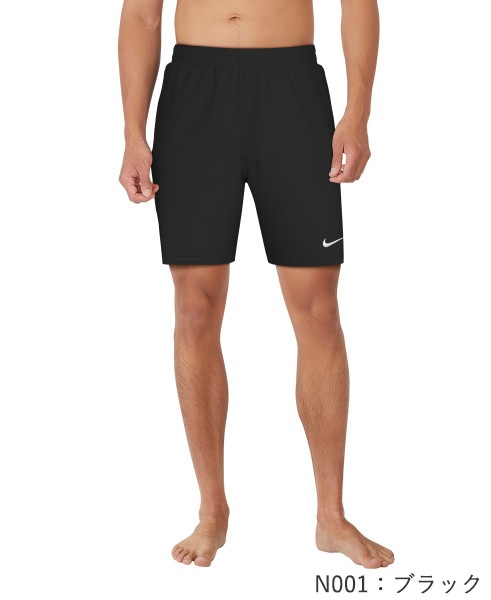 メンズ フィットネス水着ボトムス 男性 ルーズタイプ(裾ゆるめ) NIKE ナイキ 2025年/秋冬NEWカラー NESSF559(pd0912)