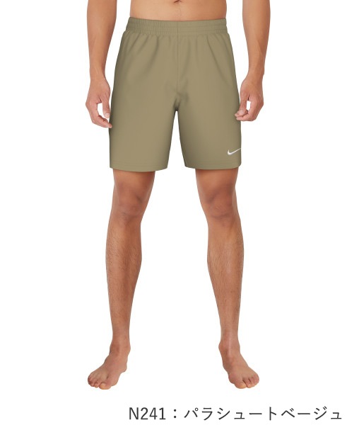 メンズ フィットネス水着ボトムス 男性 ルーズタイプ(裾ゆるめ) NIKE ナイキ 2025年/秋冬NEWカラー NESSF559(pd0912)