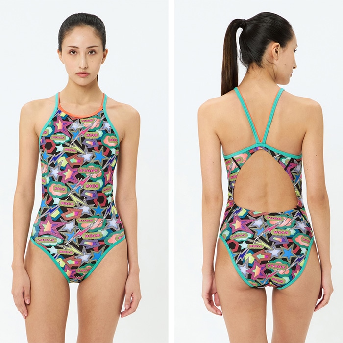 sa 水着 speedo 2025年/春夏新作 レディース フィットネス水着