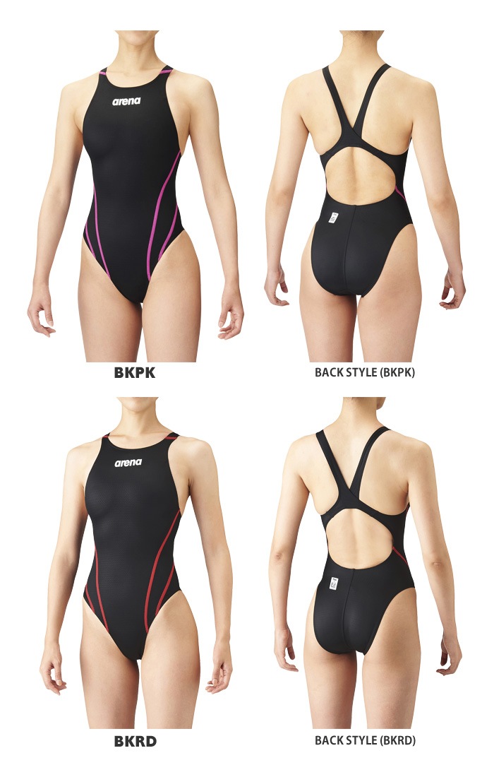 【新品】アリーナ女子水着ARN4060W BKBUカラー　Mサイズ アリーナ女子水着ARN4060W BKBUカラー Mサイズ アリーナ(ARENA)女性用
