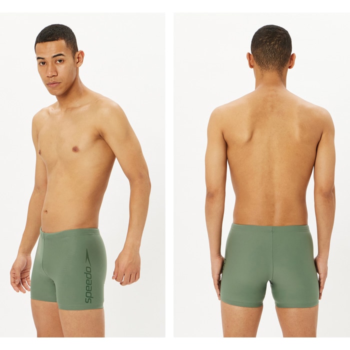 (新品未使用)Speedo 水着　ボトムス　Mサイズ 公式】フレックスシグマカイミニオープンバックニースキン