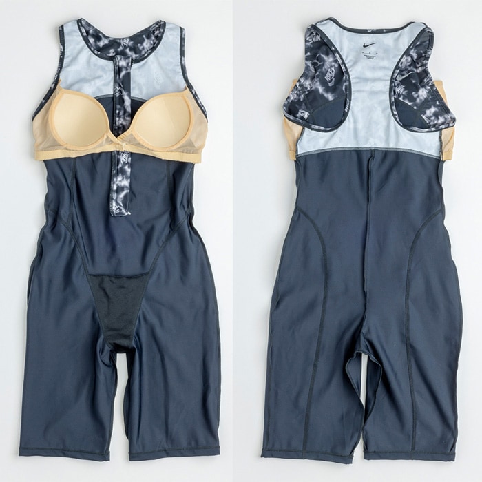 オールインワン　2024ss レディース フィットネス水着 オールインワン 女性 NIKE ナイキ 2025年