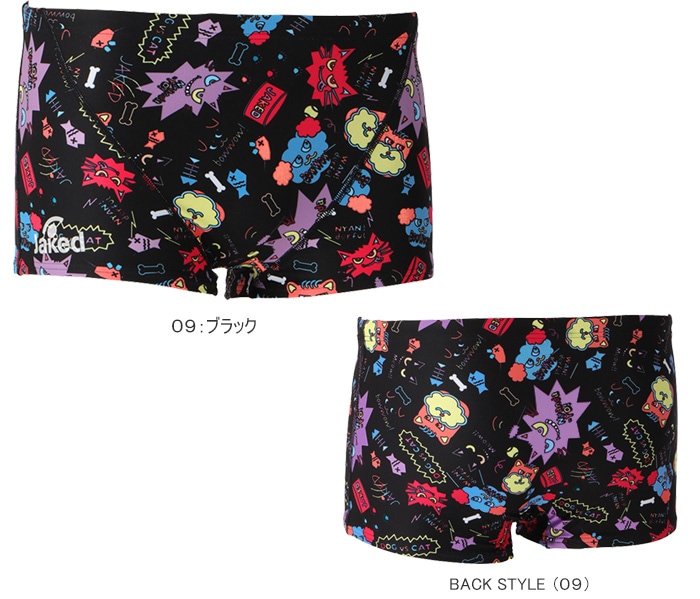 メンズボックス 競泳練習用水着 男性 jaked ジャケッド 2025年/秋冬新作 830342