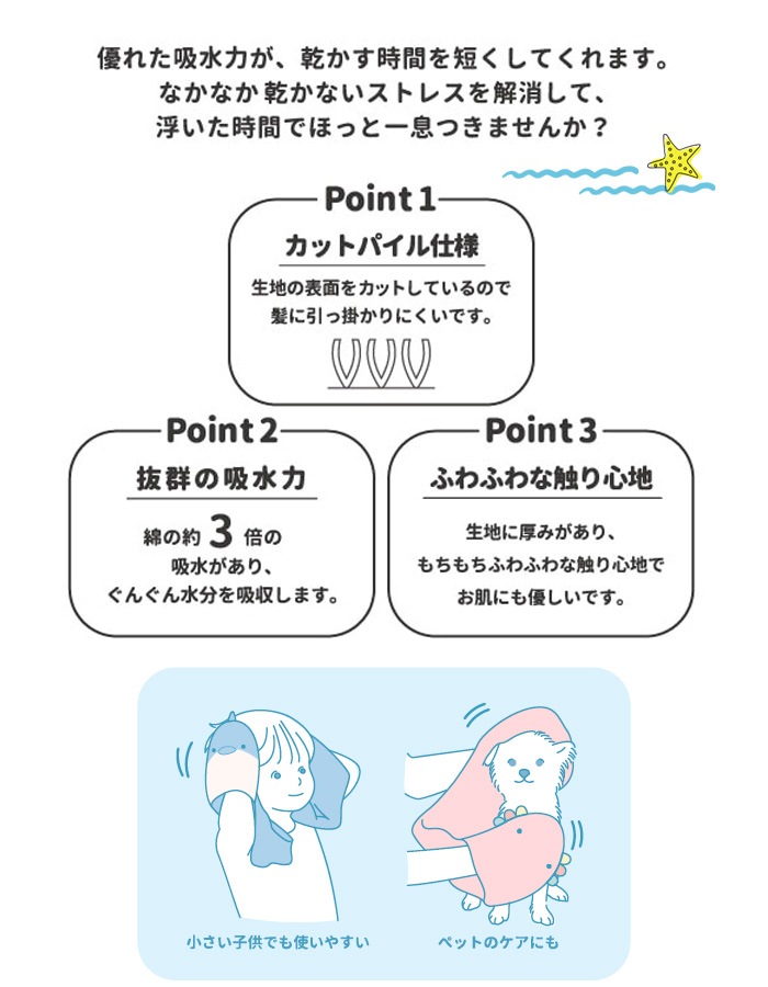 ���˥ޥ뤭�夦���������� �դ��դ������롿�ۿ塦®�� [NKPS_NO] FUKIFUKI TOWEL