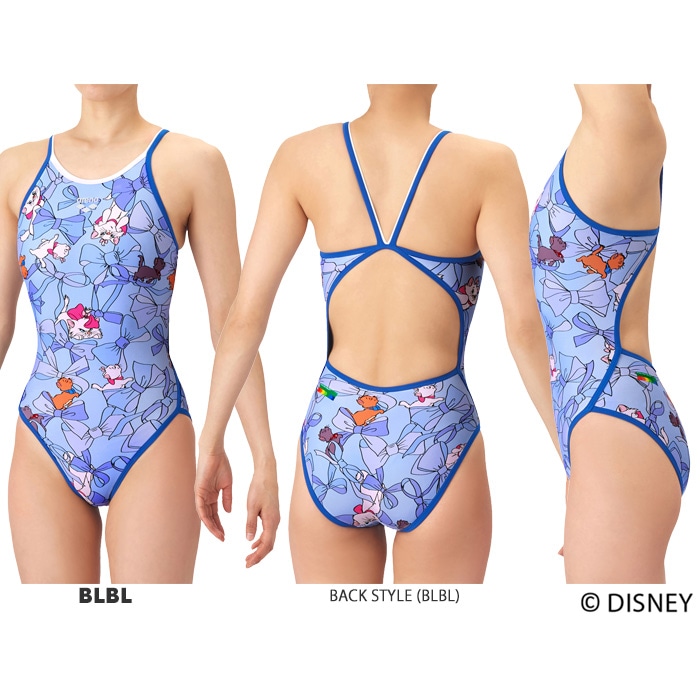 レディース 競泳練習用水着 arena アリーナ DISNEY ディズニー