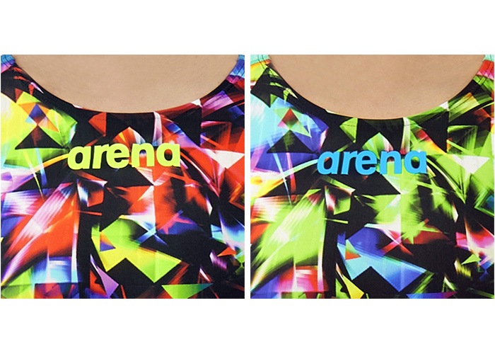 FINA承認 レディース 競泳水着 arena アリーナ AS5FRC70L | 女性水着