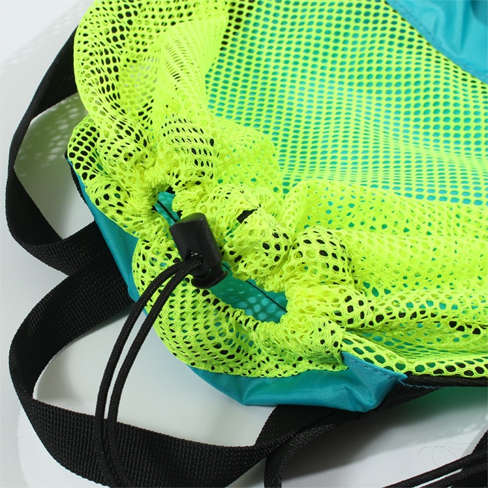 2025年/春夏新作【ナップサック・ナップザック】 ポケッタブルメッシュ
