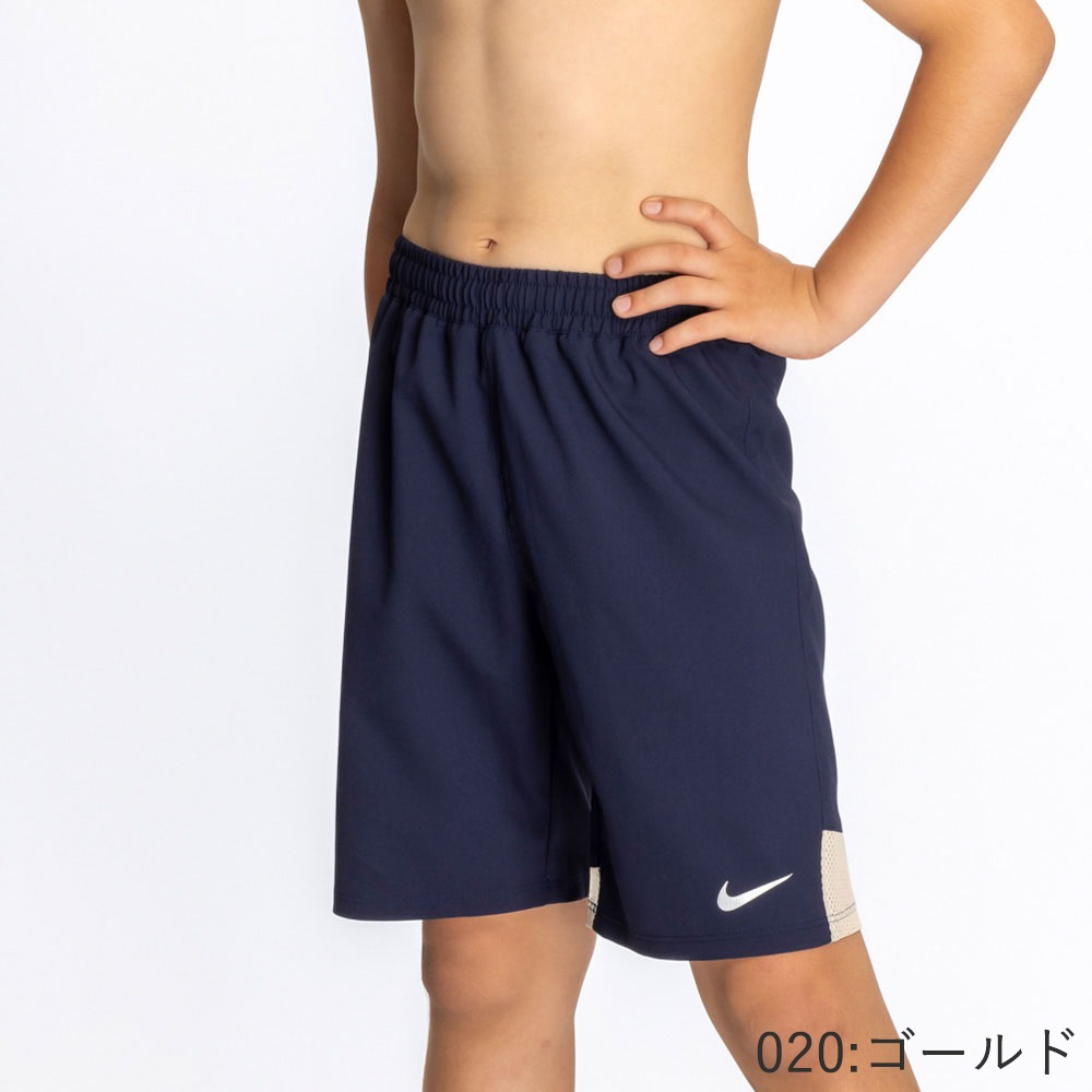 男の子 スポーツ系 2025年/春夏新作 ジュニア水着 男の子 フィットネス ルーズ