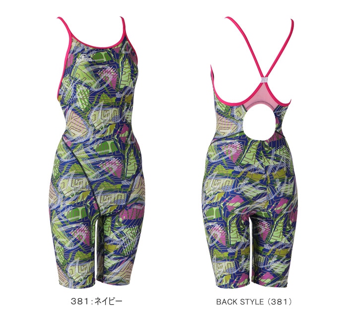 着せ替え服・アウトフィット Jack 2025年/秋冬新作 レディース 競泳練習用水着 女性 jaked