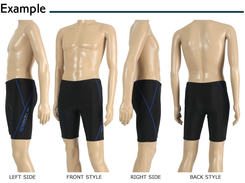 speedo メンズ水着4点セット 世界のスピードブランド 高品質