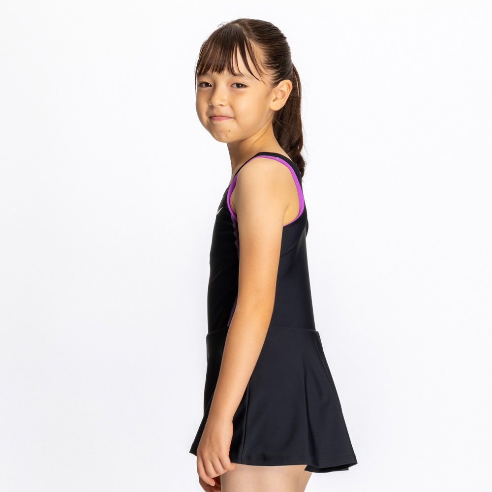 2025年/春夏新作 ジュニア水着 女の子 スクール水着 ワンピース NIKE ナイキ 1991106(pd0912)