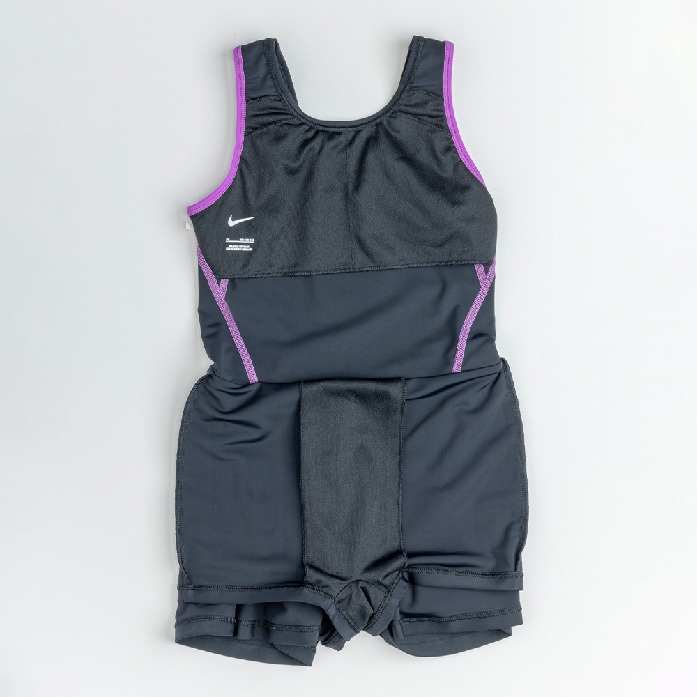 2025年/春夏新作 ジュニア水着 女の子 スクール水着 ワンピース NIKE ナイキ 1991106(pd0912)