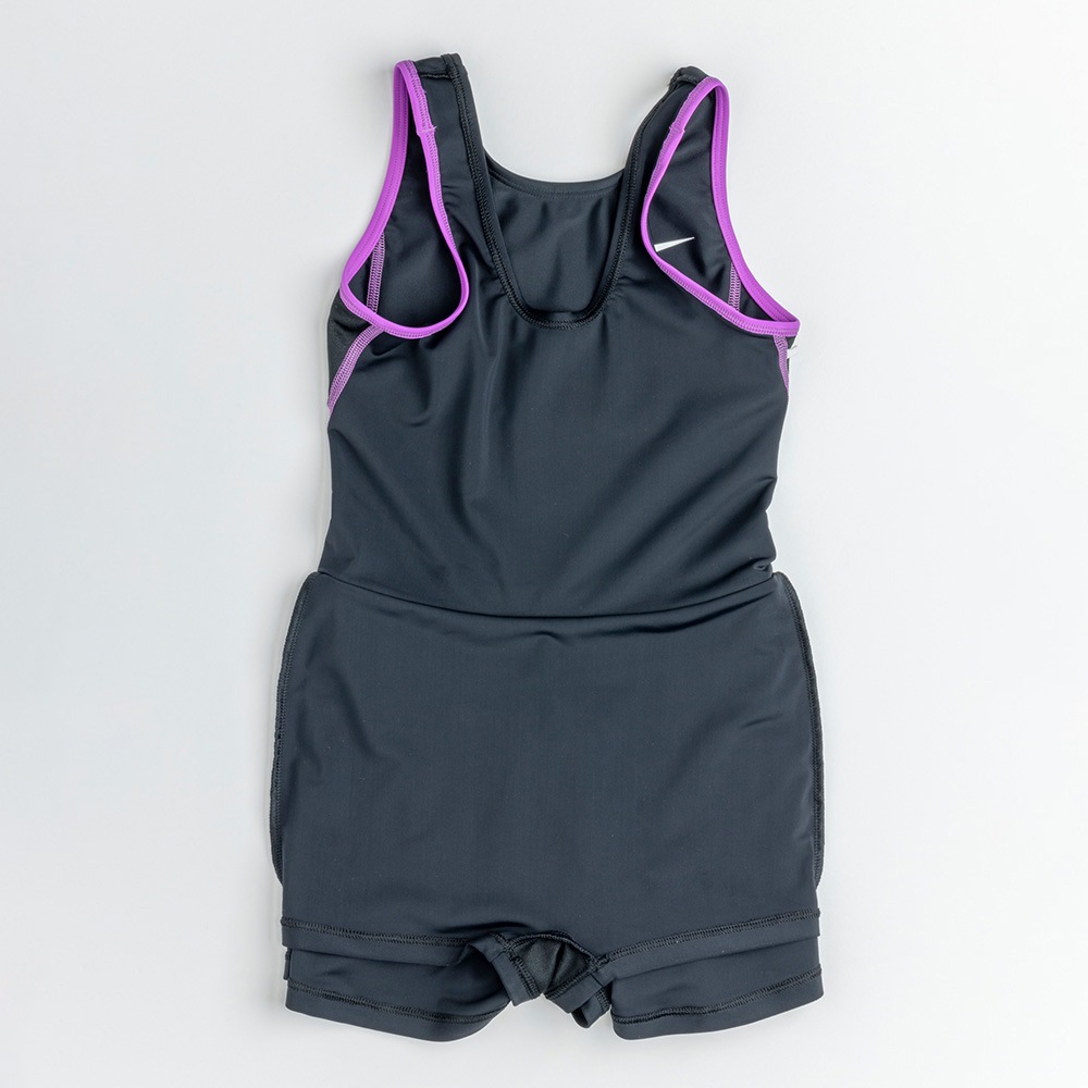 2025年/春夏新作 ジュニア水着 女の子 スクール水着 ワンピース NIKE