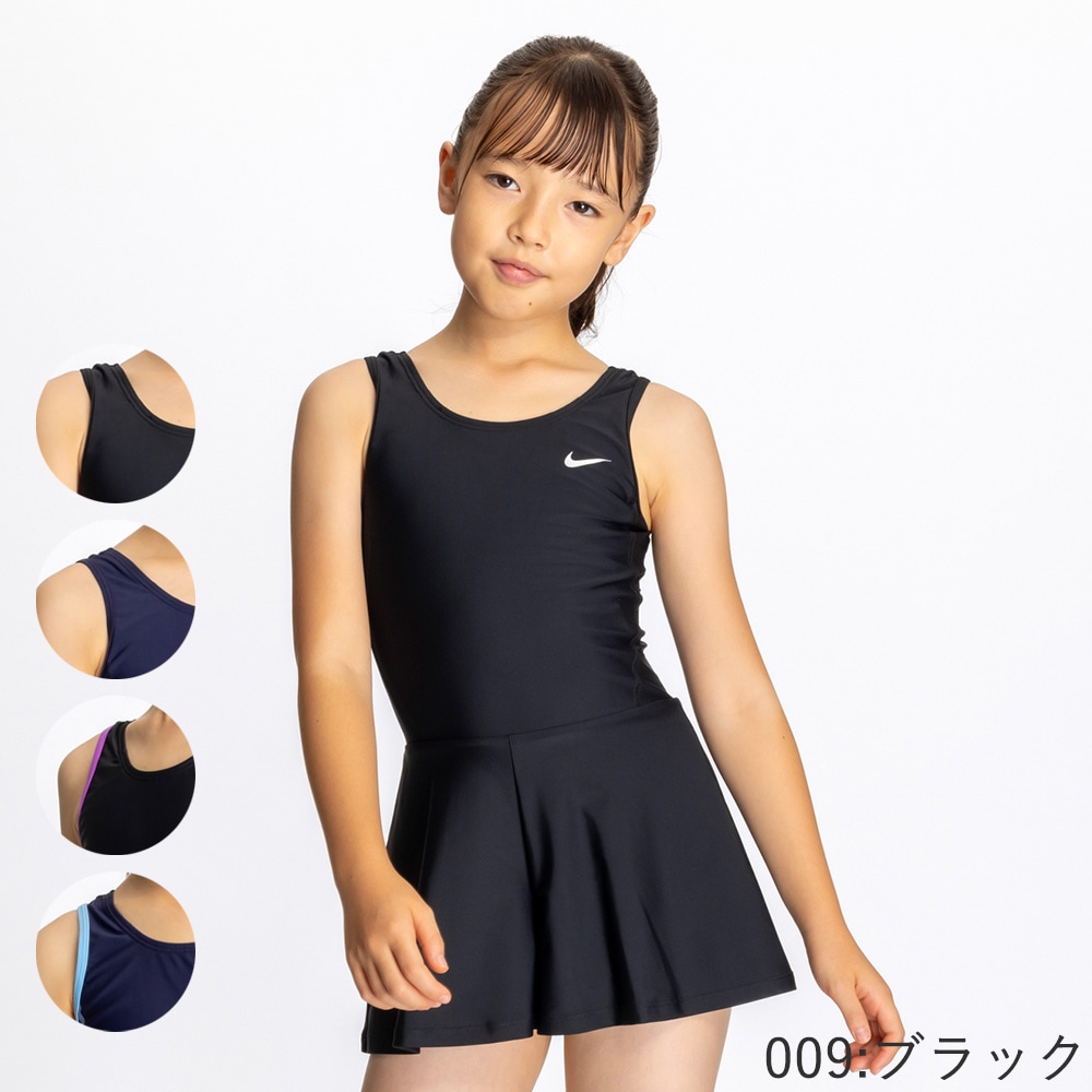 2025年/春夏新作 ジュニア水着 女の子 スクール水着 ワンピース