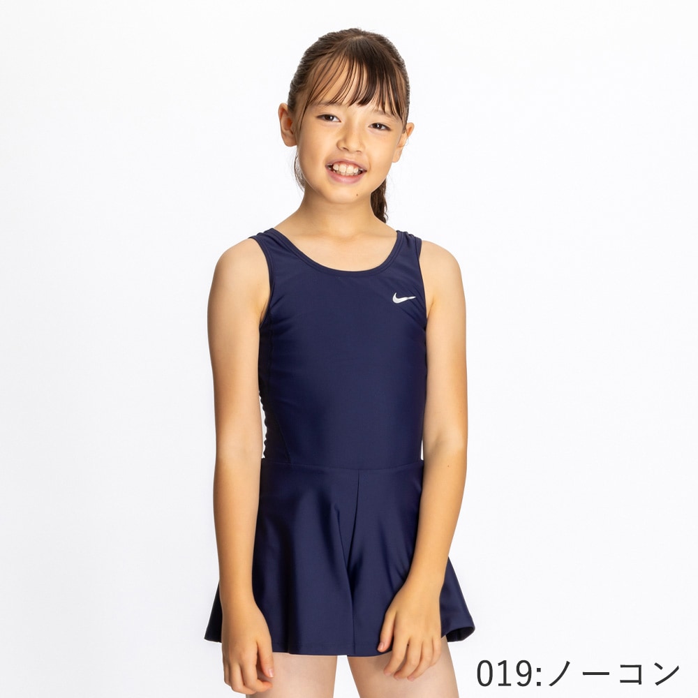2025年/春夏新作 ジュニア水着 女の子 スクール水着 ワンピース NIKE ナイキ 1991106(pd0912)
