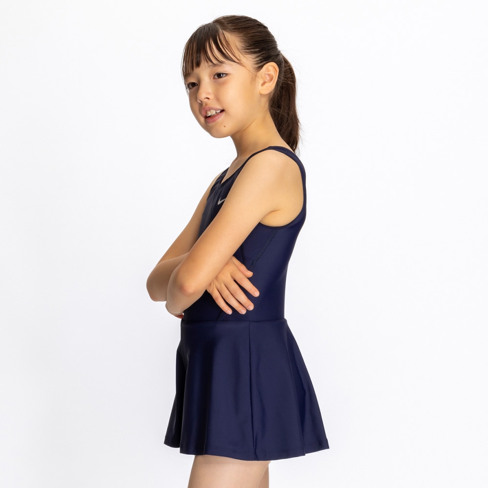 2025年/春夏新作 ジュニア水着 女の子 スクール水着 ワンピース NIKE ナイキ 1991106(pd0912)