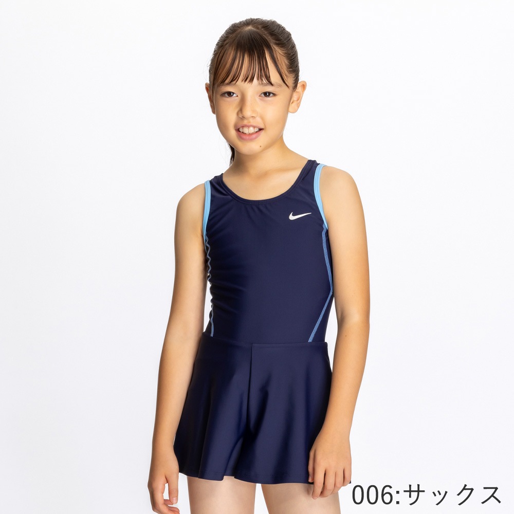 2025年/春夏新作 ジュニア水着 女の子 スクール水着 ワンピース