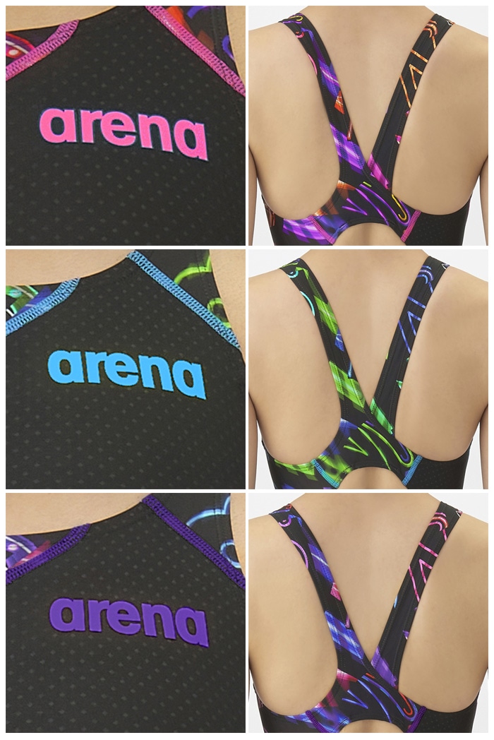 FINA承認 レディース 競泳水着 女性 arena アリーナ 2025年/秋冬