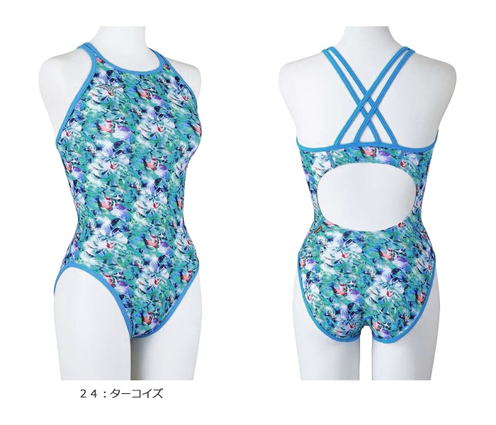 見逃し厳禁！おトクな レディース 競泳練習用水着 女性水着 | N2MAB774 ミズノ mizuno 水着・ラッシュガード