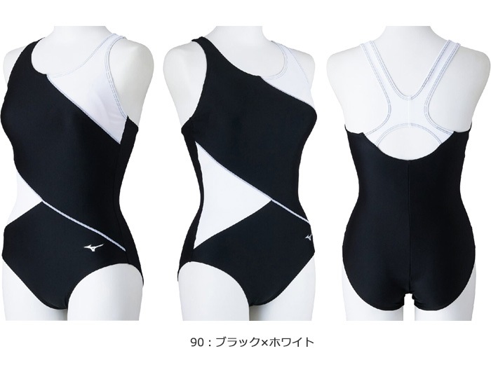 レディース レーシングフィットネス水着 ワンピース mizuno ミズノ
