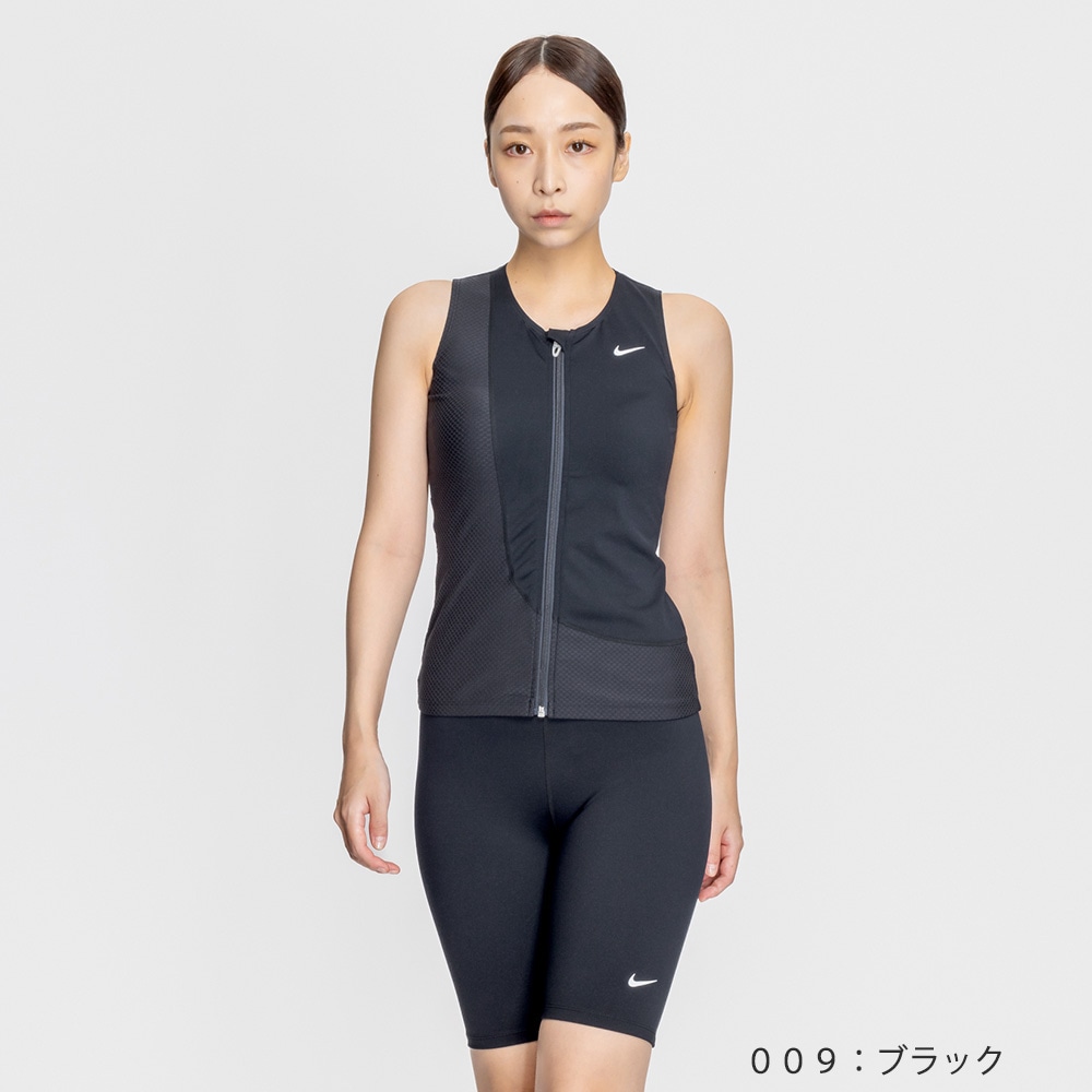 新品未使用タグ付き！NIKE 水着　スイムウェア　セパレート ナイキ 水着 レディース セパレート グレー セットアップ スイム