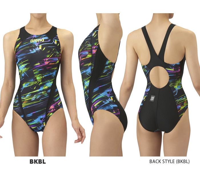 FINA承認 レディース 競泳水着 arena アリーナ 2025年/秋冬新作 AS5FRC64L