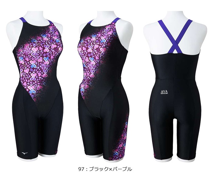 レディース レーシングフィットネス水着 オールインワン mizuno ミズノ