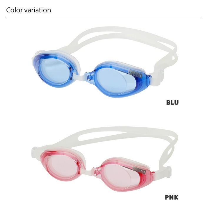 クッションあり フィットネス用スイムゴーグル 水泳用 CLEARLY クリアリー arena アリーナ AGL-8100