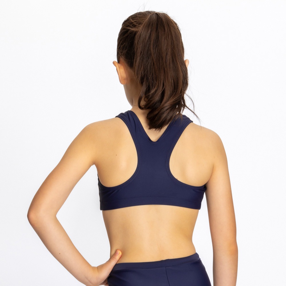 2025年/春夏新作 ジュニア水着 女の子 フィットネス水着 トップス/ブラトップ NIKE ナイキ 1991110(pd0912)