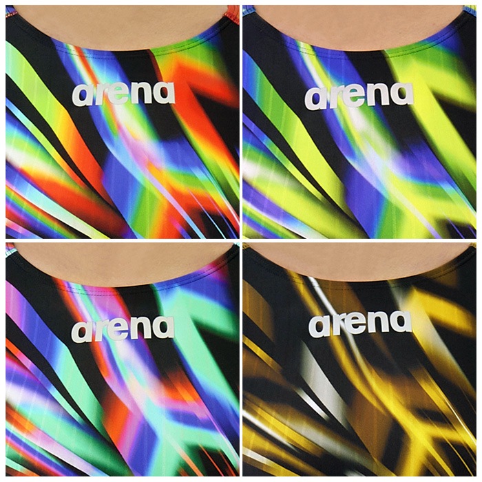 FINA承認 レディース 競泳水着 女性 arena アリーナ 2025年/秋冬新作 AS5FRC66L