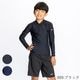 2025年/春夏新作 ジュニア水着 男の子 女の子 スクール水着 セパレーツ 上下セット NIKE ナイキ 1991112(pd0912)